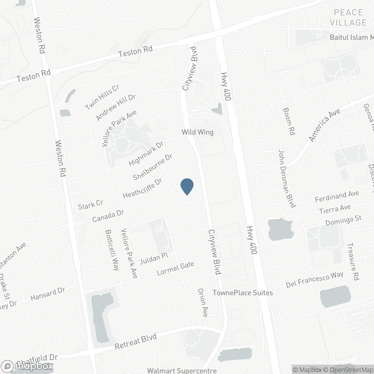 215 CANADA DRIVE, Vaughan, Ontario L4H 0K2